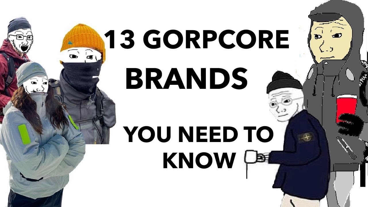 13 брендов Gorpcore, которые вам стоит знать