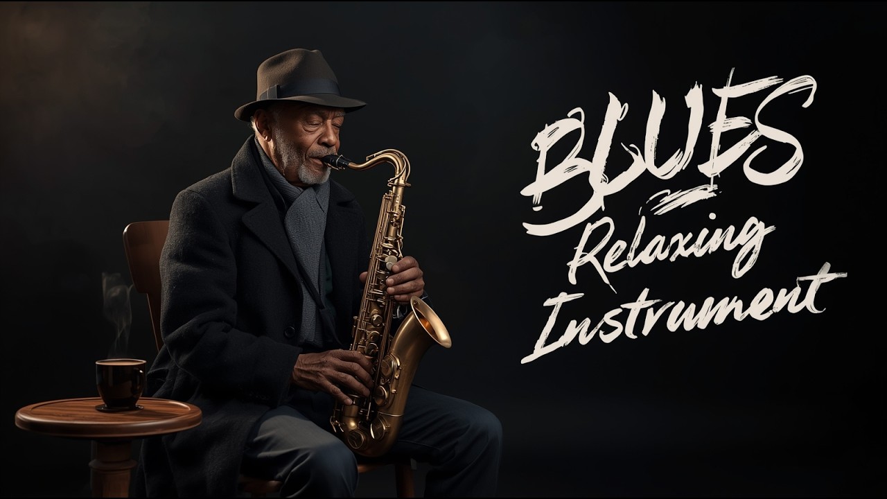 Moonlight Blues Escape | Calm Lounge Instrumental for Relaxing Nights 🌙 #679