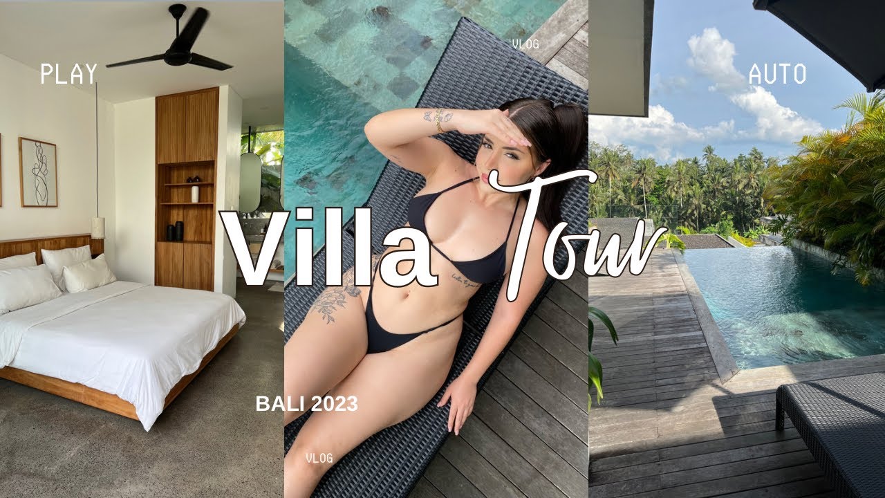 Bali Villa Tour !! Lilith Cavaliere xx
