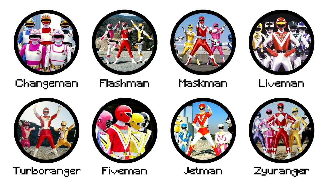 All Super Sentai Explained In 9 Minutes (Part 2)