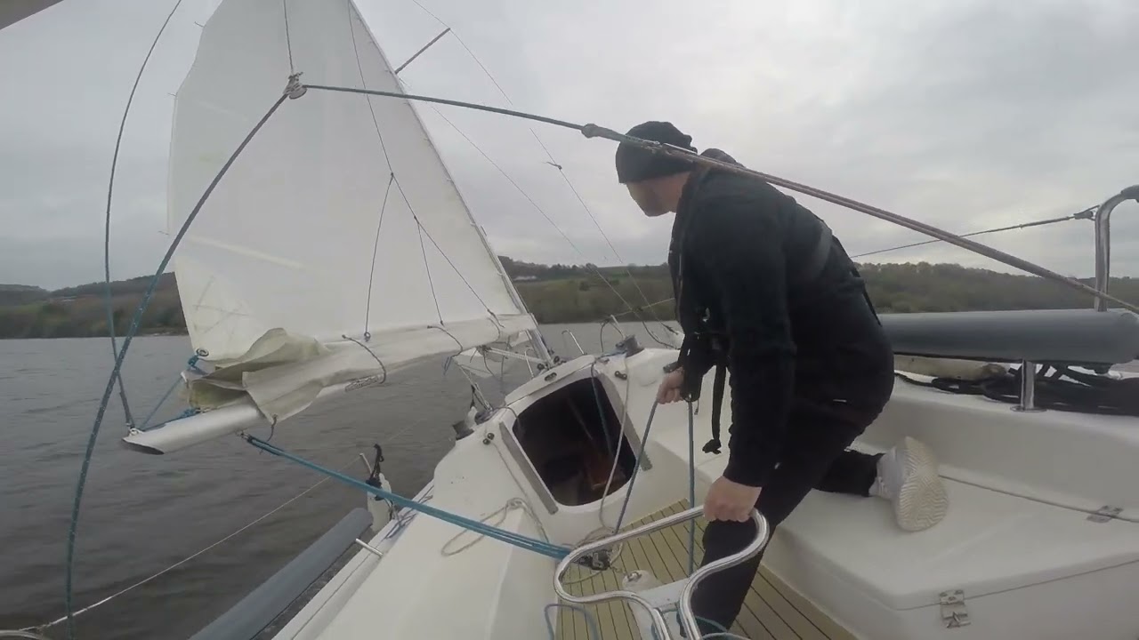 I Lost My Mainsheet Block