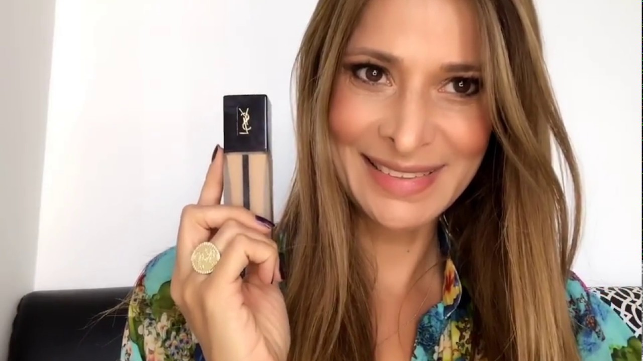 YSL All Hours Foundation - הסקירה