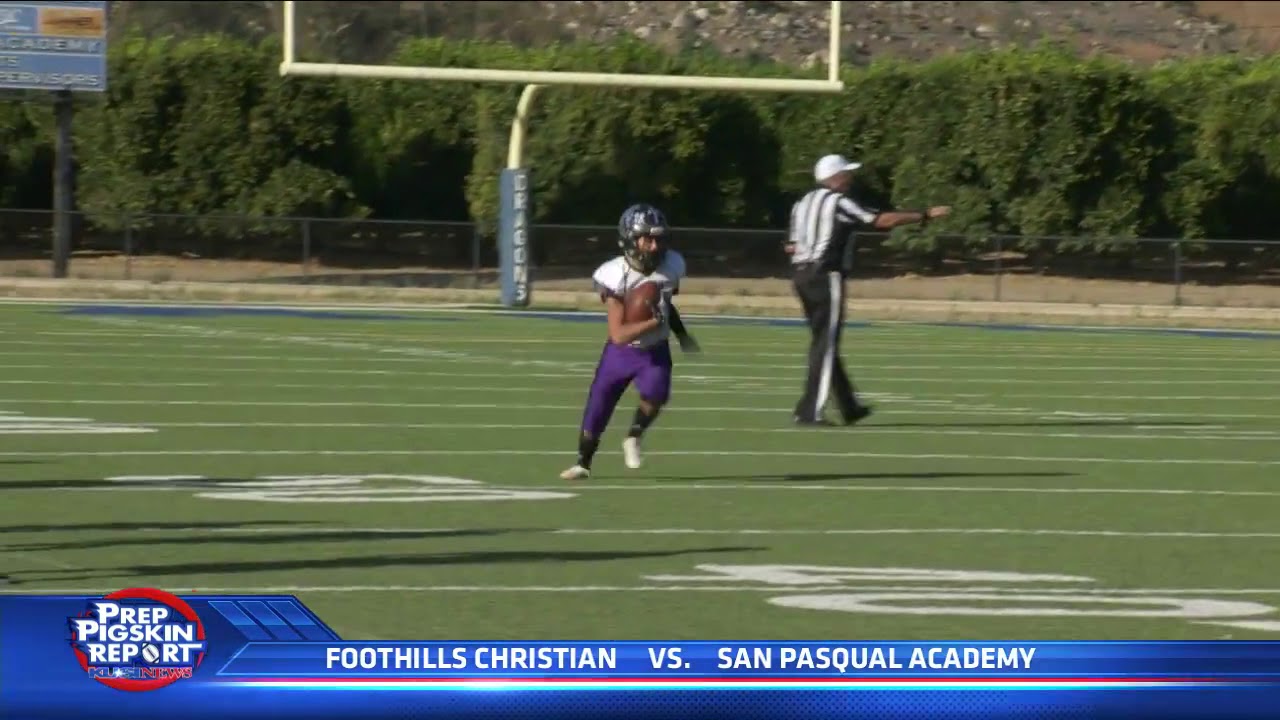 Foothills Christian 49, San Pasqual Academy 12