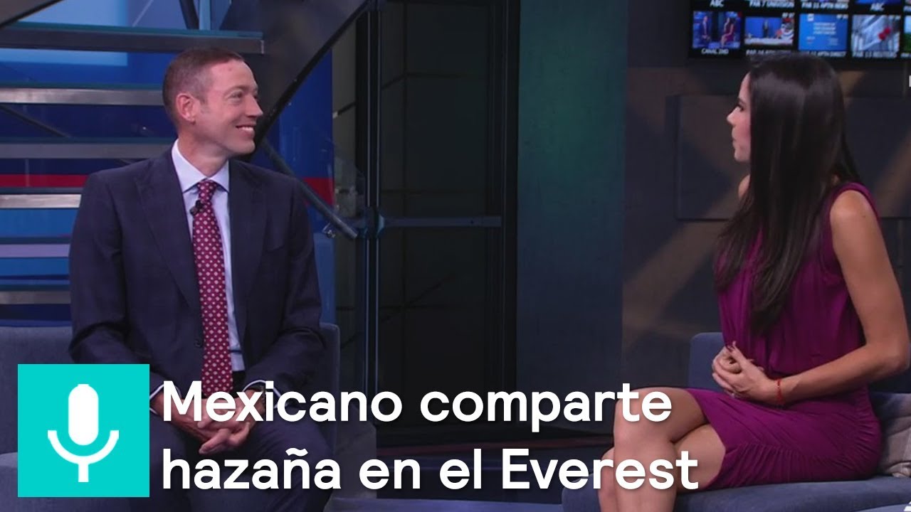 Alpinista mexicano escala el Everest y el Lhotse en un día - Al Aire con Paola