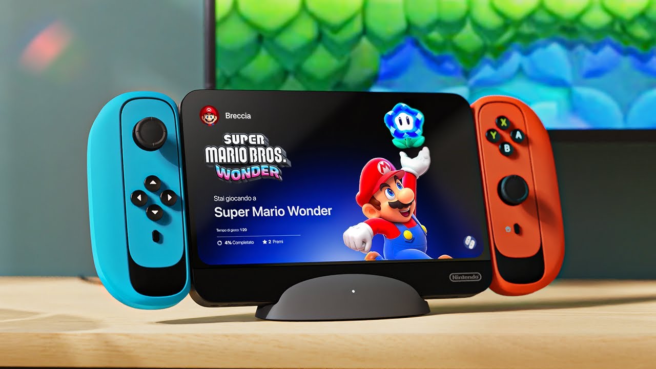Ho progettato la Switch 2