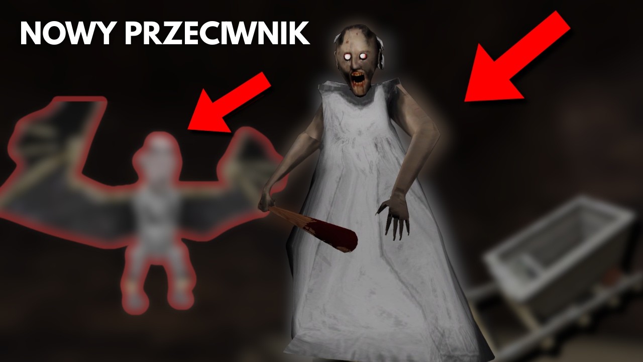 KOPALNIA BABKI?! - Granny 2 Enhanted