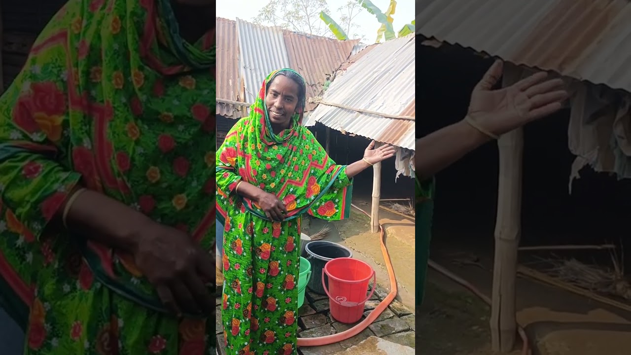 আমি বাড়িতে নাই আর আমার বাড়ি ভেঙ্গে দিচ্ছে