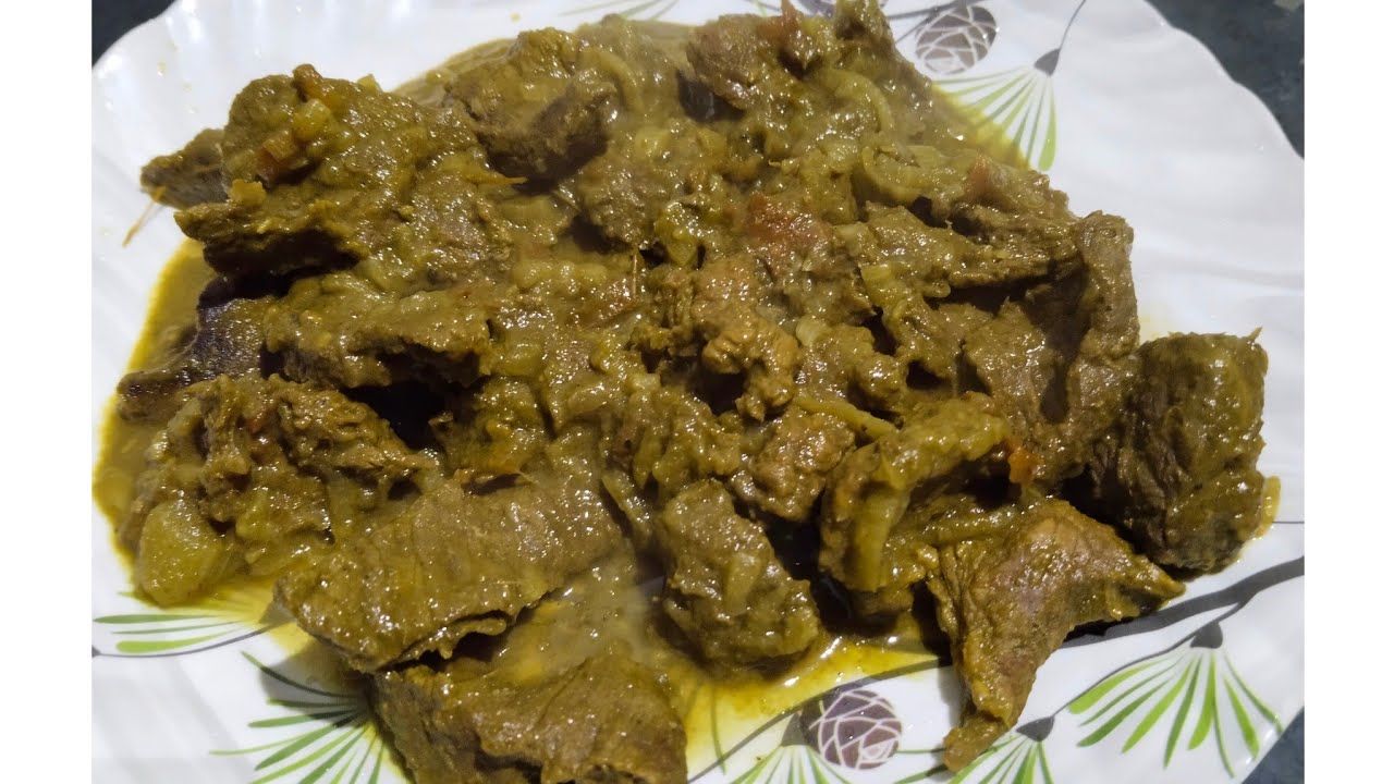 Roast beef recipe l how to make Goan style roast mas
