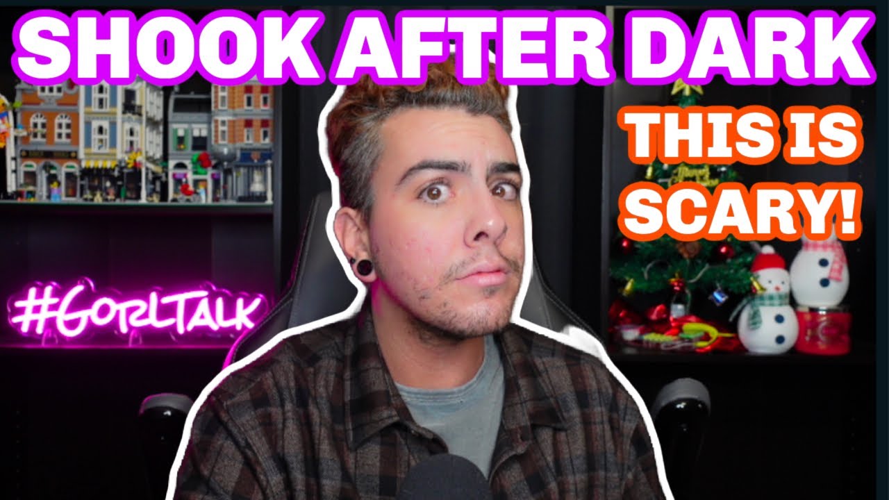 REALITY CHECK. | shook after dark