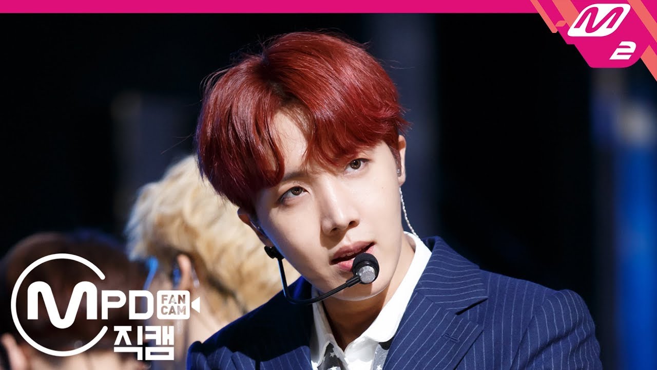 [MPD직캠] 방탄소년단 제이홉 직캠 'DNA' (BTS J-HOPE FanCam) | @MCOUNTDOWN_2017.9.28