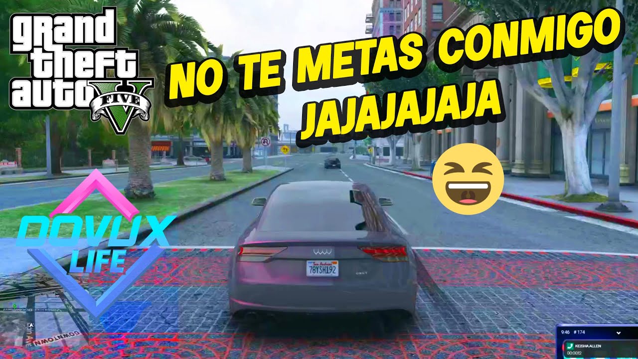 YOSHI DISCUTE CON KEISHA (POMELITOK) JAJA XD 😊 | DovuX Life | GTA V Roleplay | #gta #dovuxlife #kick