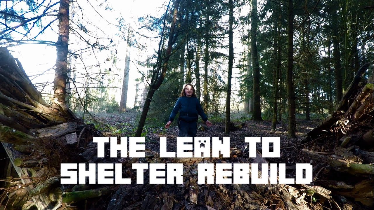 The Lean To Shelter Rebuild