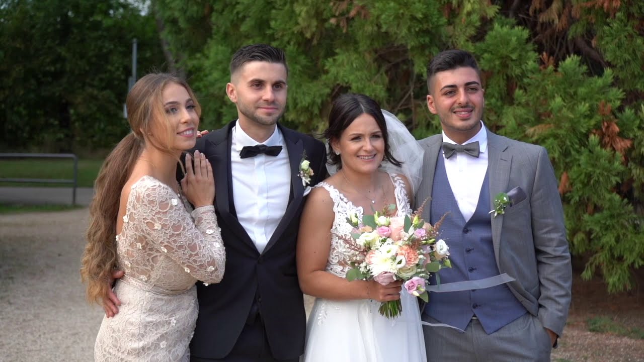 Hochzeitsfeier von Mirjam und Valerio im Lenné Schlösschen Bad Neuenahr-Ahrweiler