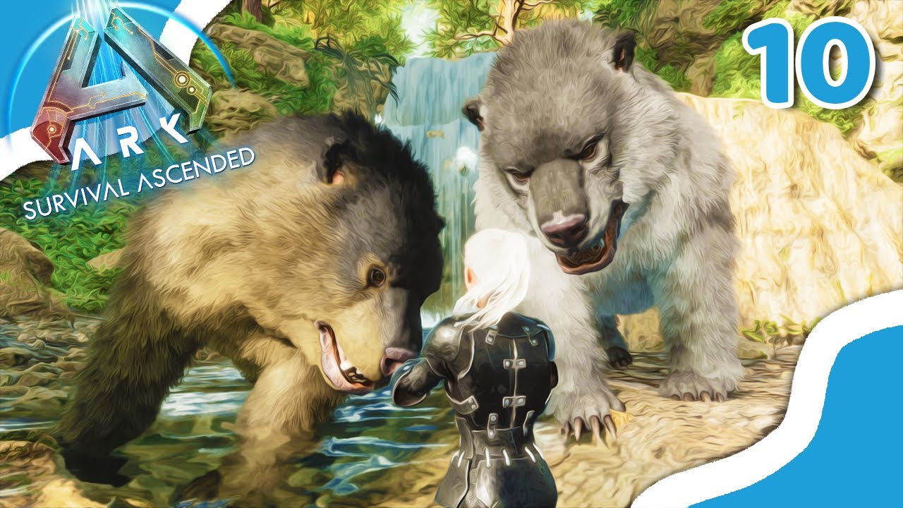 JE CAPTURE UN COUPLE D'OURS SINISTRE! [#10] ARK SURVIVAL ASCENDED