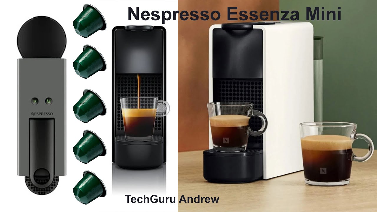 Nespresso Essenza Mini C30 ТЕСТИРОВАНИЕ