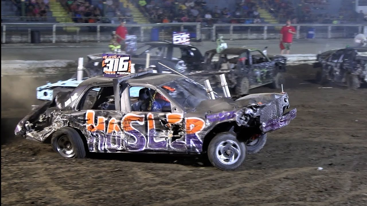 Semi Stock Fullsize - Putnam County Derby 2023