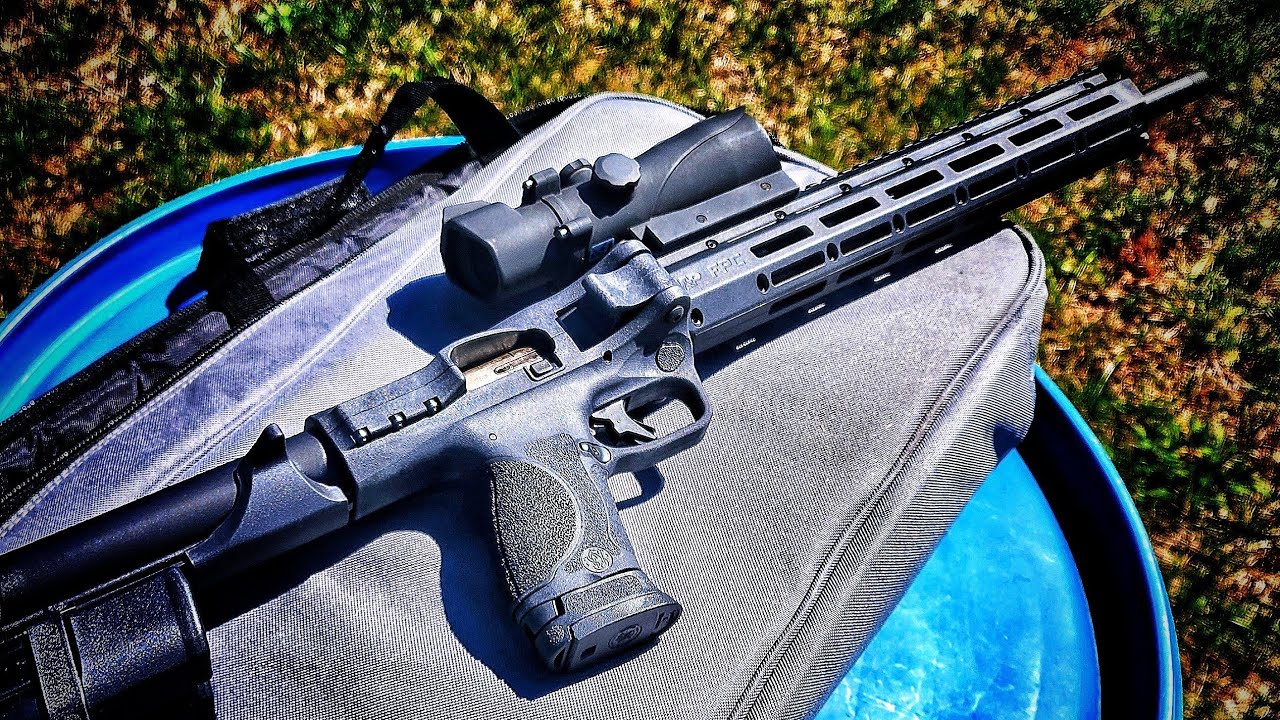 Учебное пособие по разборке Smith & Wesson FPC: пошаговое руководство по очистке