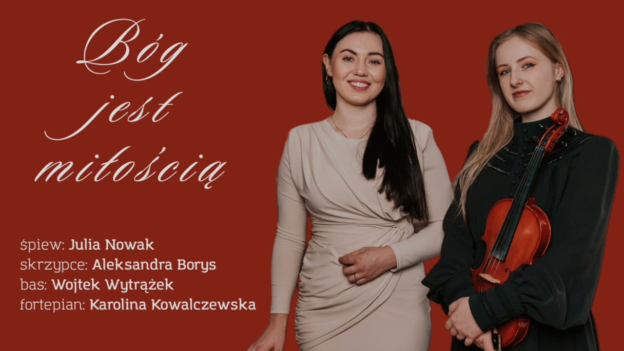 Bóg jest miłością (Uczyłeś Panie nas)