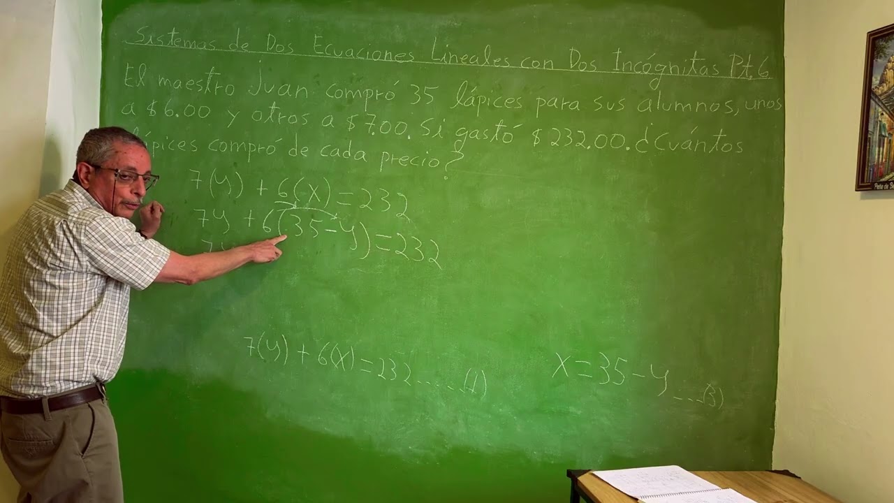Sistemas de Ecuaciones Lineales Pt. 6
