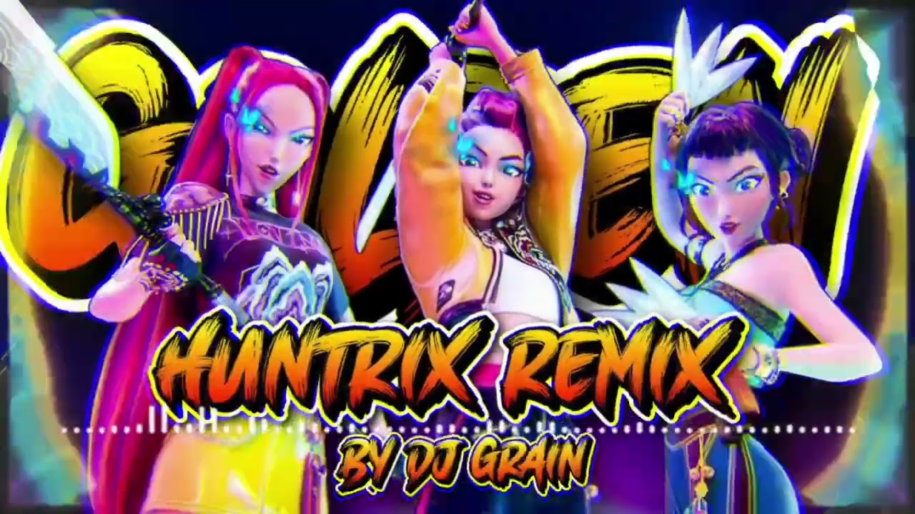 GOLDEN- HUNTRIX  BOUNCE REMIX BY DJ GRAIN 