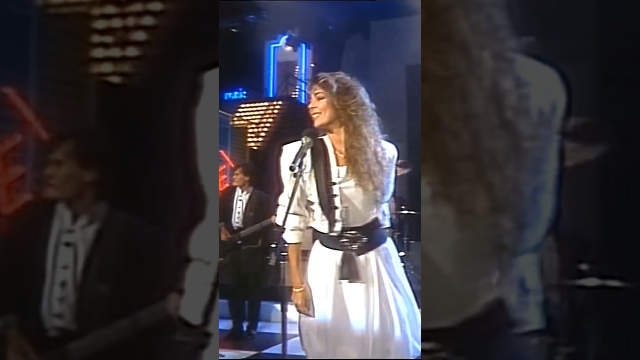 Sandra &ndash; Heaven Can Wait (Berolina 1988) 💫 80s Eurodisco Classic #Shorts #Retro #Nostalgia