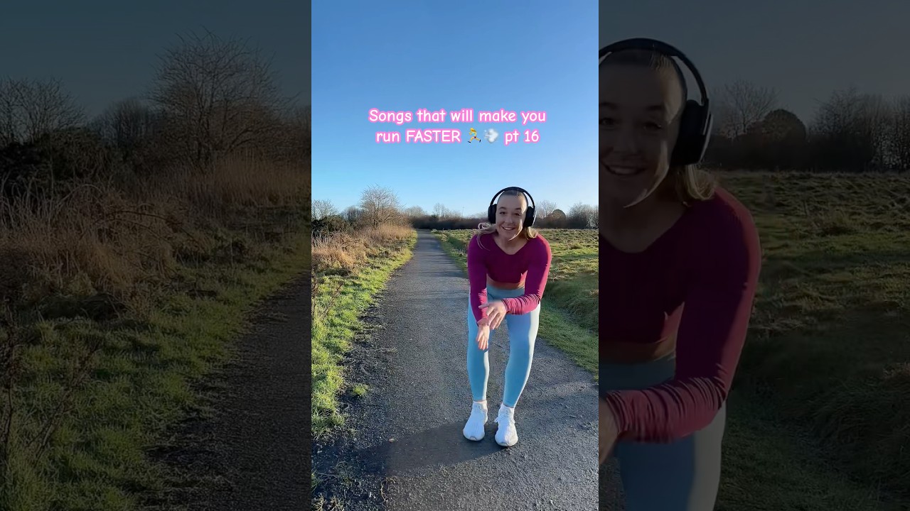 Songs that will make you run FASTER 🏃&zwj;♀️🎧 pt 16