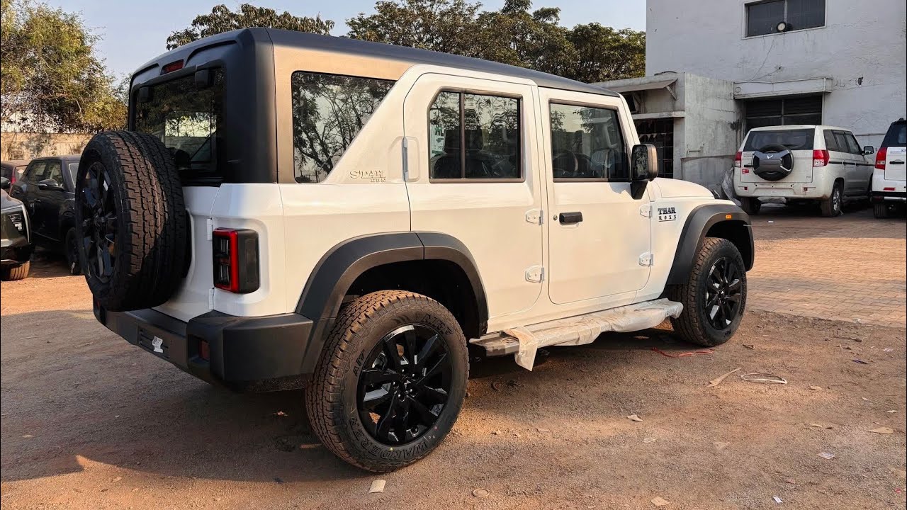 Mahindra Thar Roxx Star Edition White Beast 2026 | Detailed Review | 