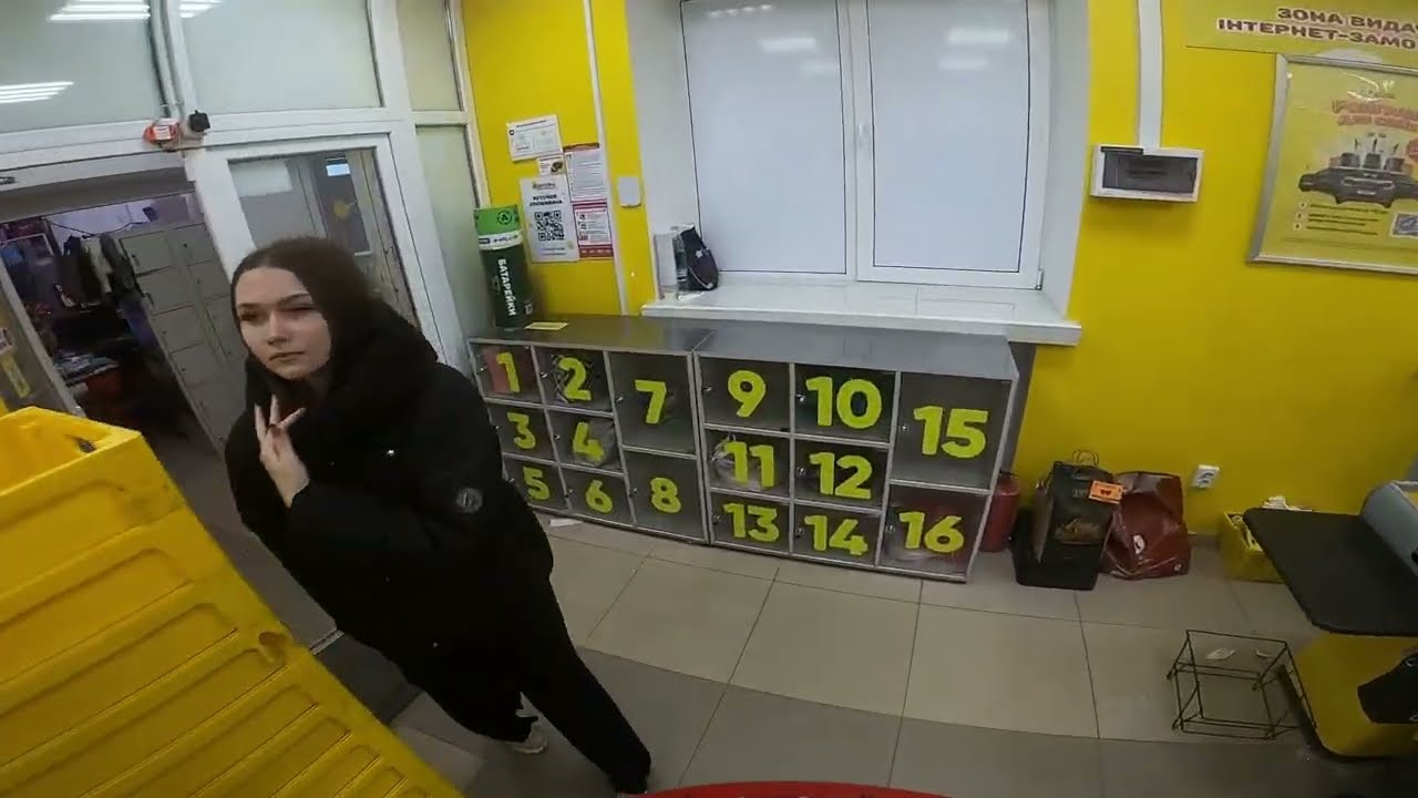 Перше відео з покатушками