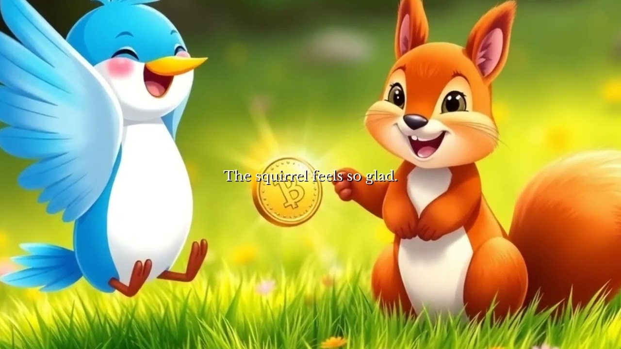 The Honest Bird and the Shiny Coin