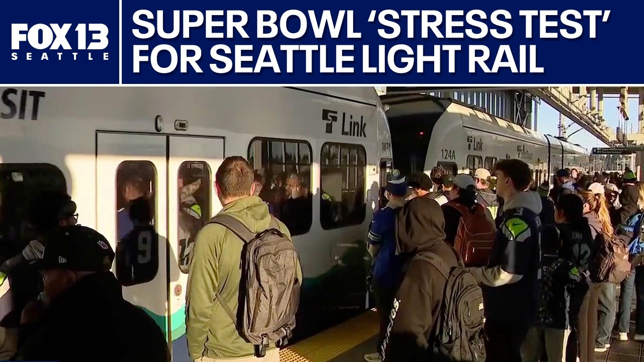 ‘Stress Test’ for the World Cup: How light rail handled Seattle’s victory parade