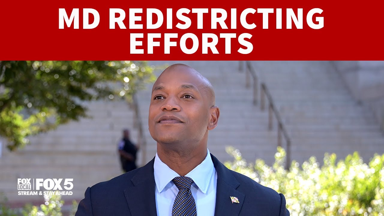 Maryland Governor announces Redistricting Advisory Commission
