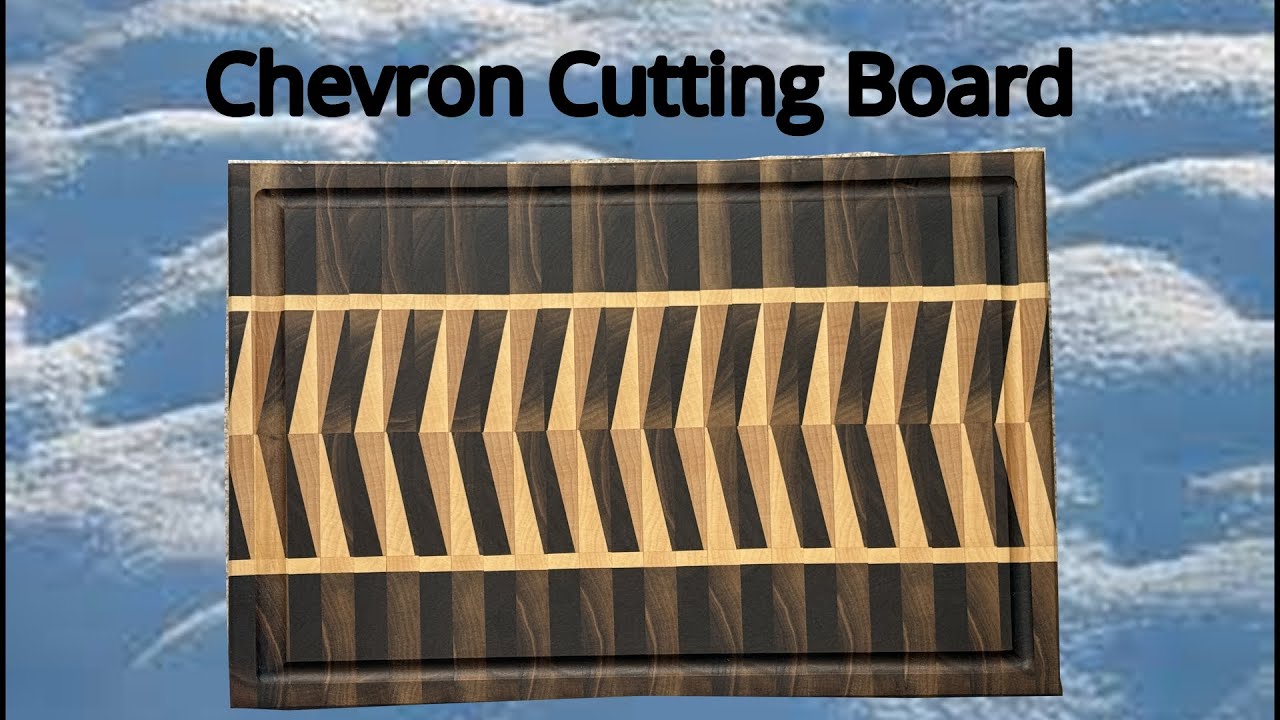 Chevron Cutting Board