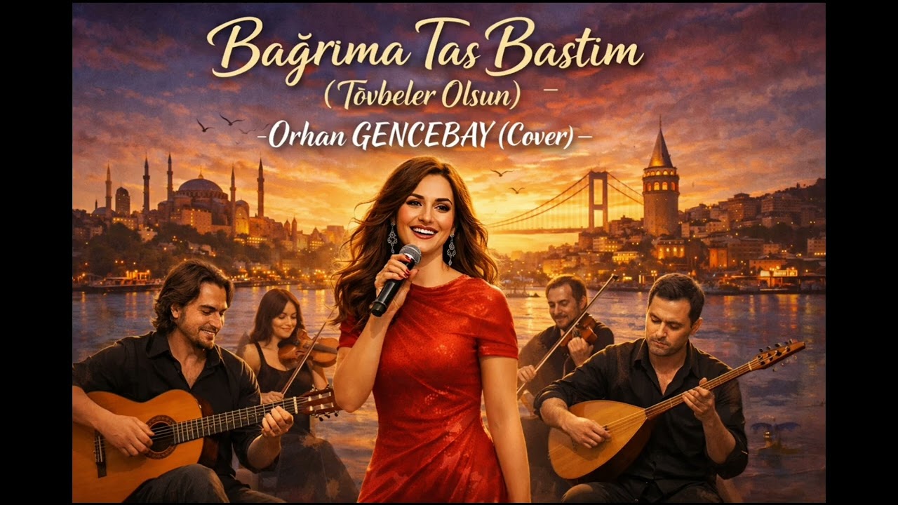 Bağrıma Taş Bastım (Tövbeler Olsun) - Orhan GENCEBAY (Cover)