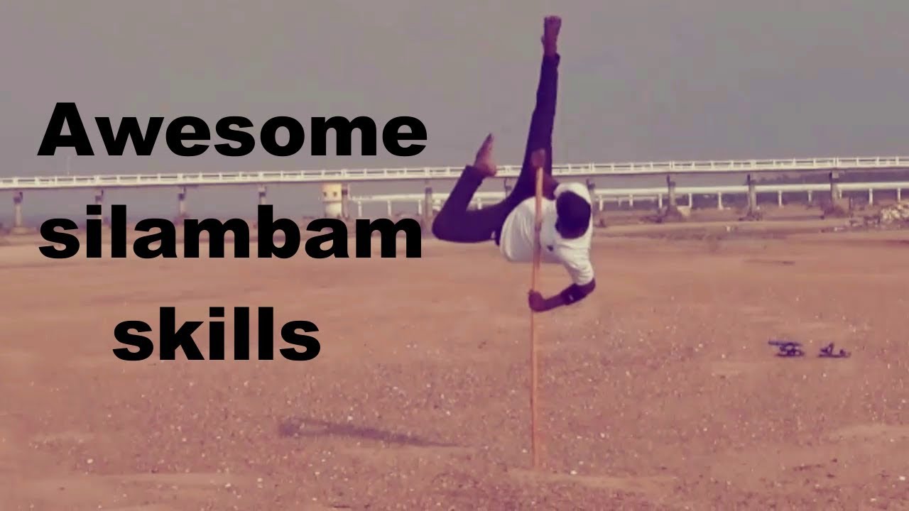 Awesome silambam skills