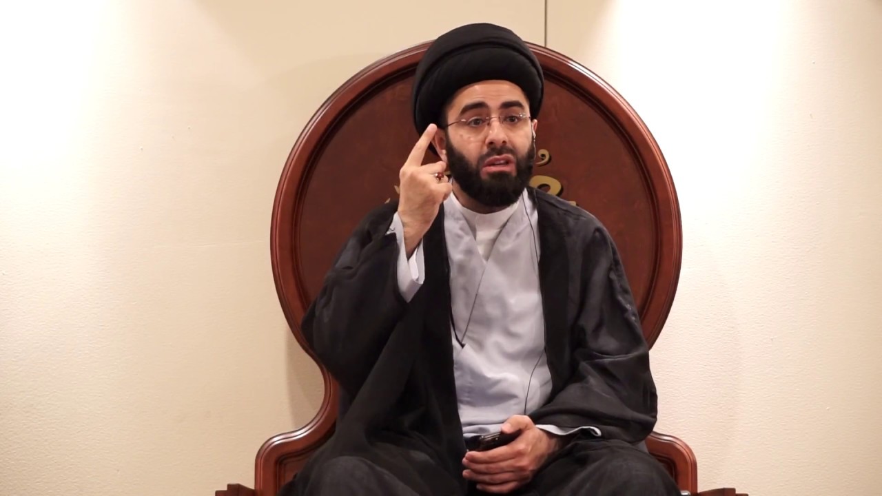 6 - The Benefits of Giving Sadaqa - Sayed Hossein al Qazwini - Night 6 - Ramadhan 2017