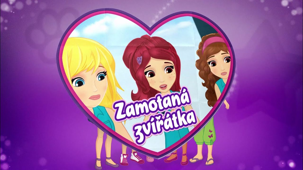LEGO Friends - Sezóna 2, ep. 26 - Zamotaná zvířátka