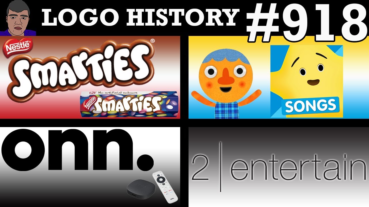 LOGO HISTORY #918 - Onn , Smarties, 2 Entertain & Super Simple Songs