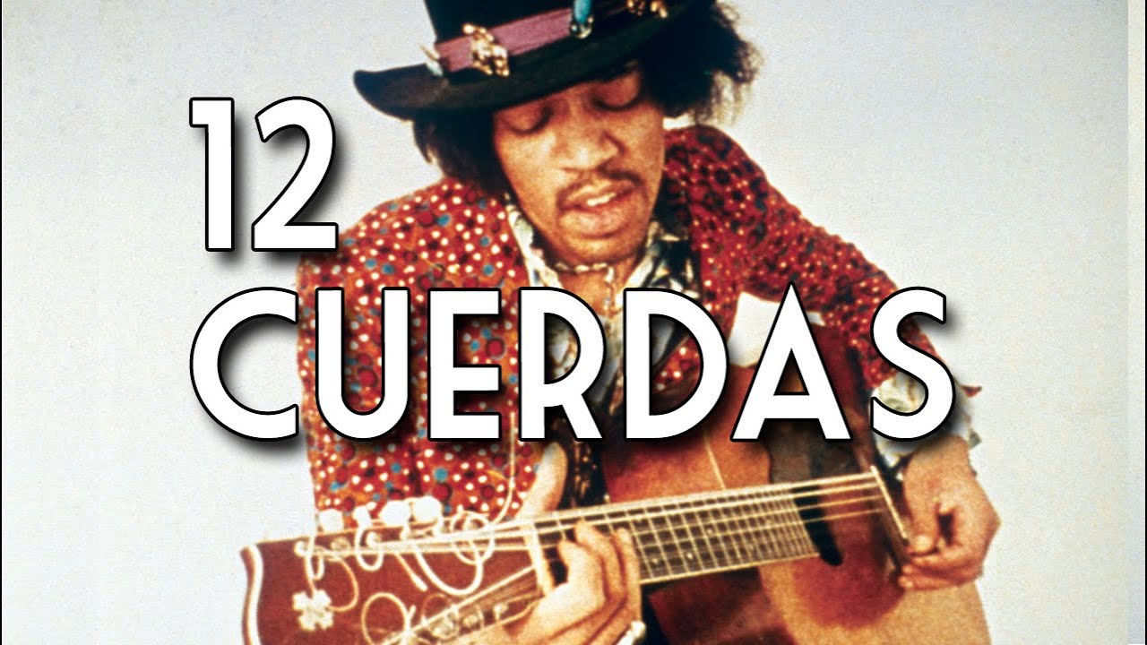 Curiosidades y Canciones Míticas con Guitarras de 12 CUERDAS!! 1/2