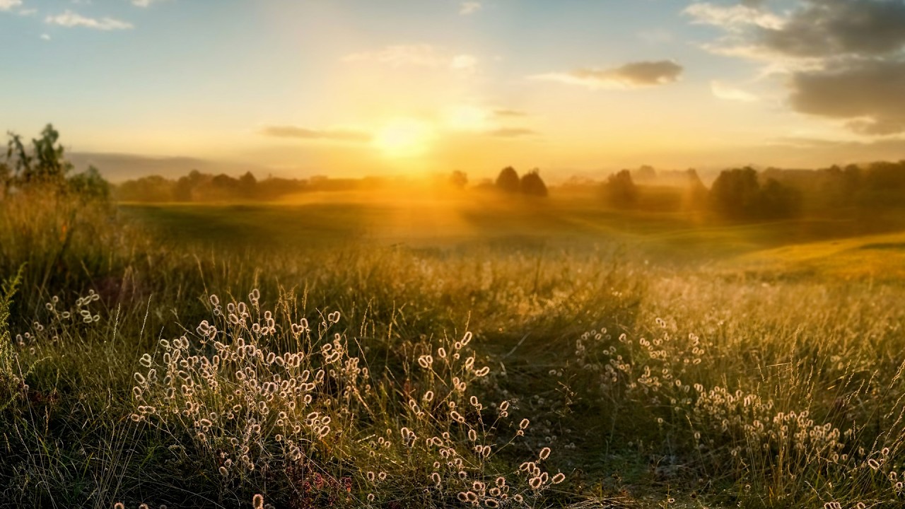 Count Your Blessings (Instrumental) peaceful sunrise series Traditional Hymn arranged by Tim Janis