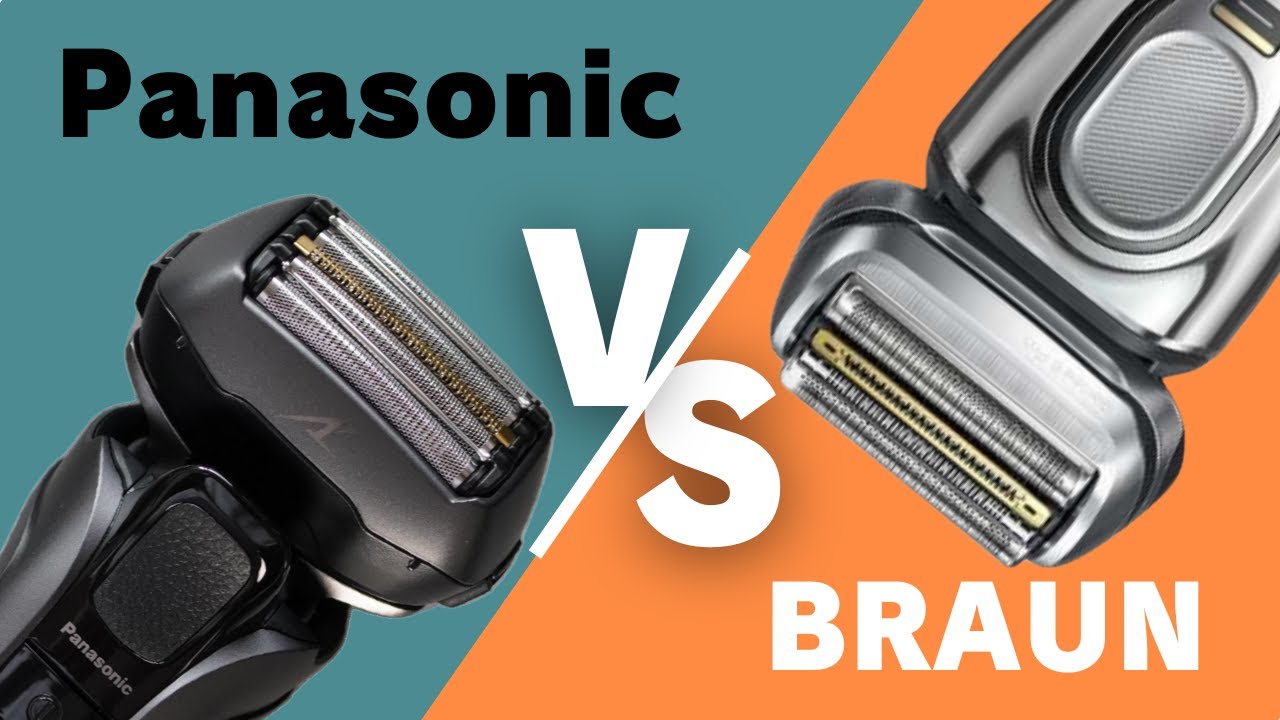【比較】どっちが良い？パナソニックvsブラウン！#panasonic  #braun