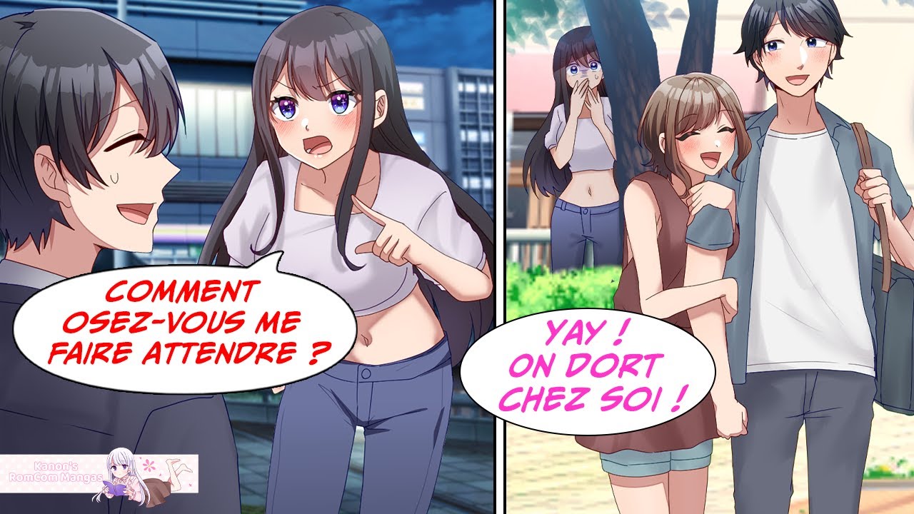 [Manga] Ma petite amie devient jalouse après avoir su que j'ai laissé ma cousine entrer chez moi...