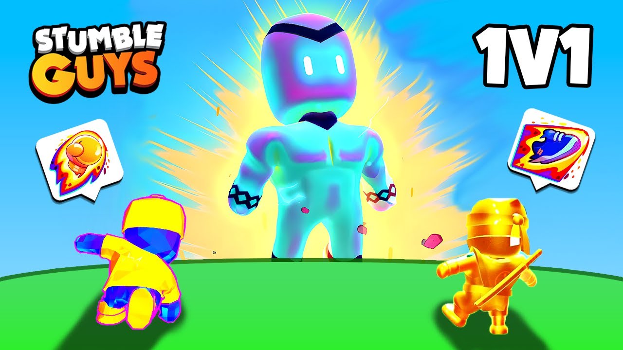 1V1 With EVERY Ability In Stumble Guys!