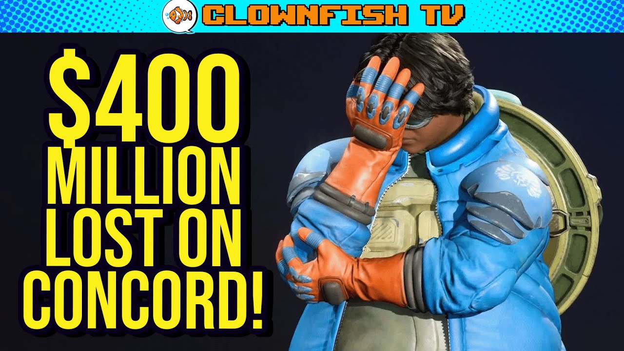 Concord Situation Got WORSE! Sony Lost $400 MILLION on Concord!