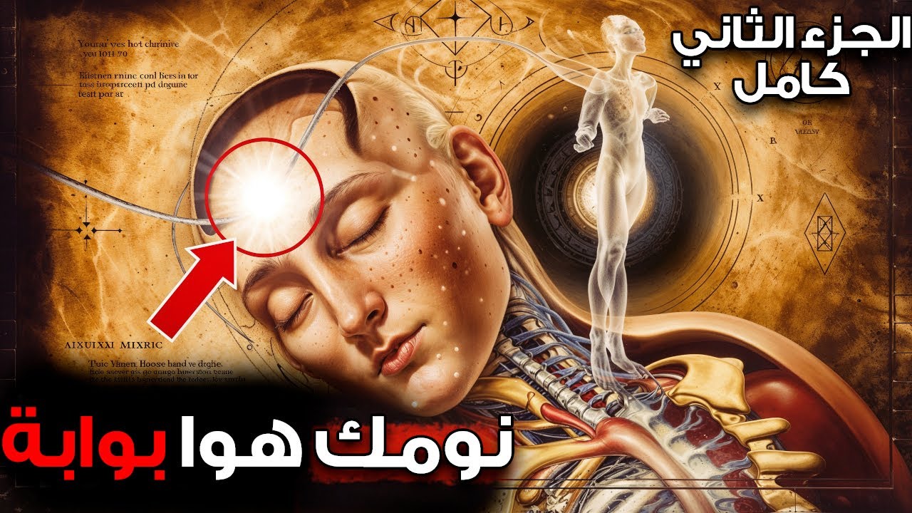 إلى أين يذهب وعيك عندما تنام؟  (معرفة محظورة) l الرحلة كاملة