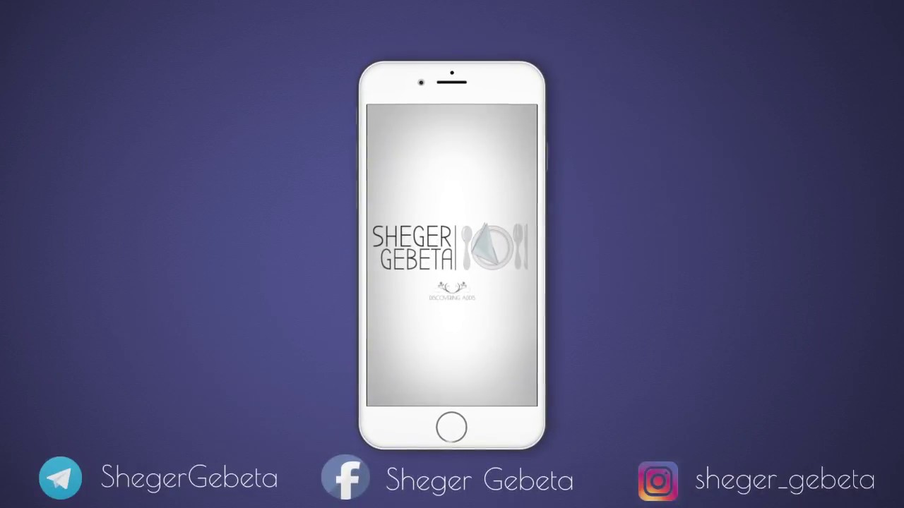 Sheger Gebeta - 10k followers Give Away Food Photography Contest