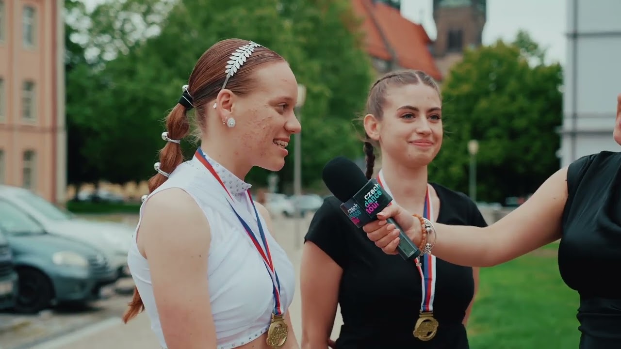 TV REPORTÁŽ z taneční soutěže MČR 2025 - CZECH DANCE TOUR - Chrudim