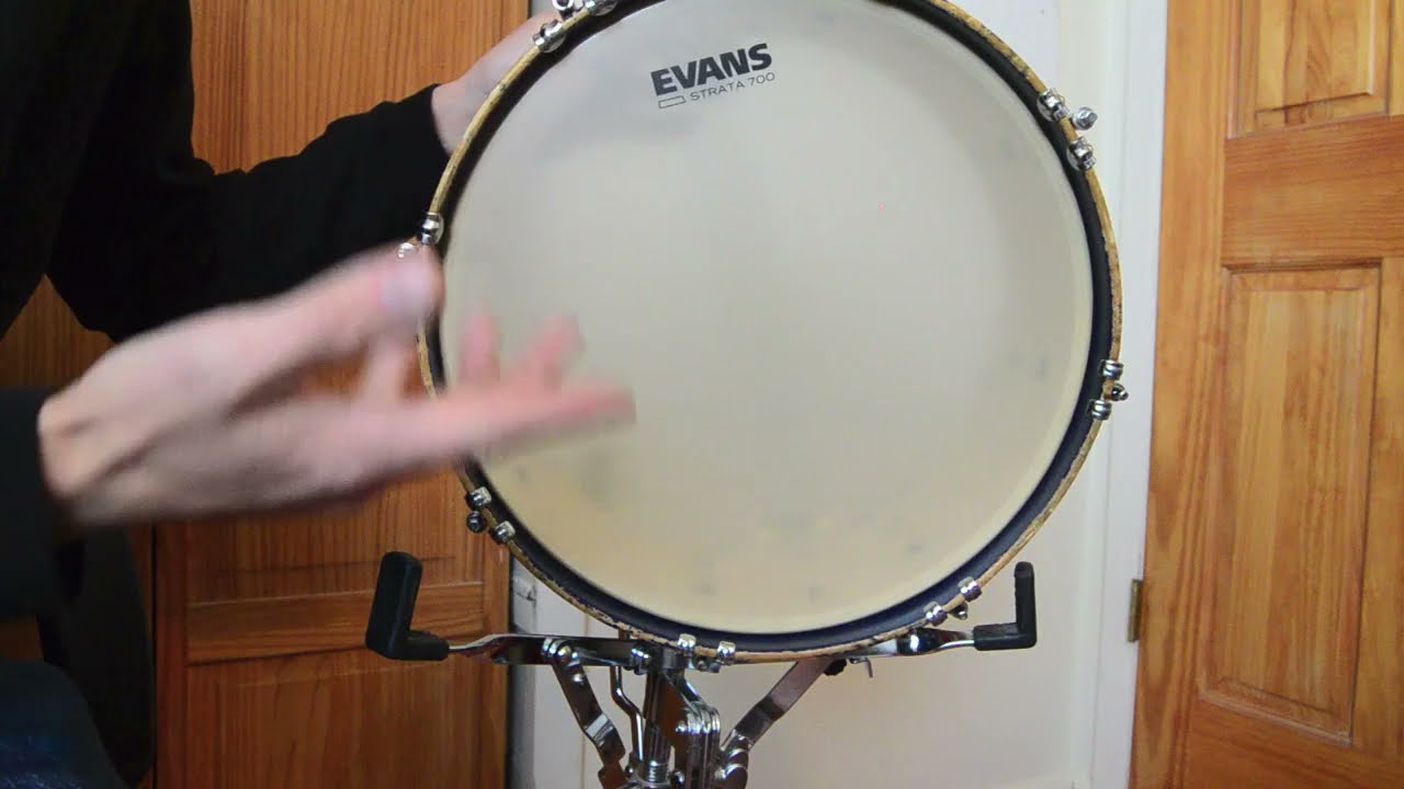 Orchestral Snare Drum Conversion - Drum Set Snare Upgrade