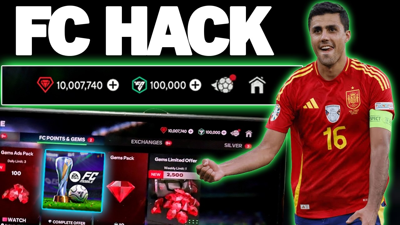 FC Mobile Hack - Easy Way To Get Unlimited FREE FC Points & Gems In FC Mobile 2026 (iOS, Android)