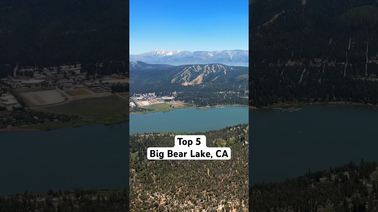 Пять лучших развлечений летом в Биг-Беар-Лейк, Калифорния! @VisitBigBear @bigbearvacations