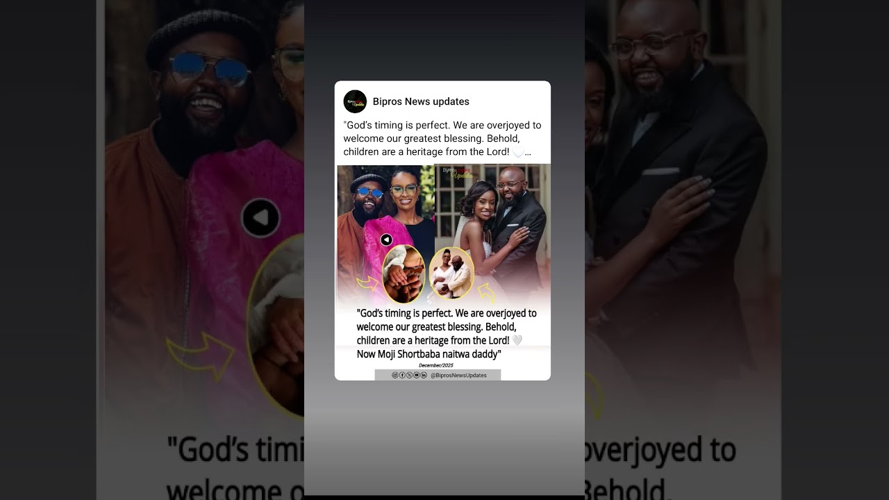 🤍Now Moji Shortbaba naitwa daddy" 